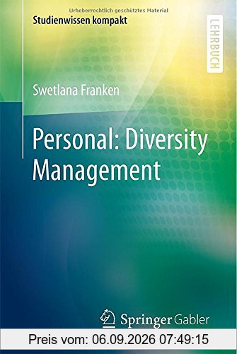 Personal: Diversity Management (Studienwissen kompakt)