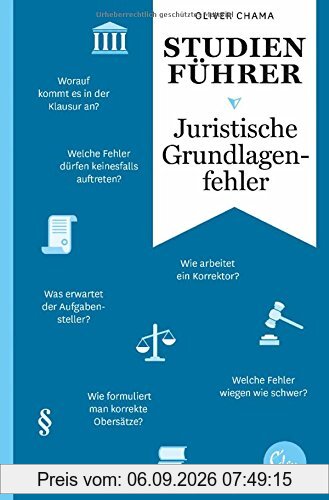 Studienführer Juristische Grundlagenfehler