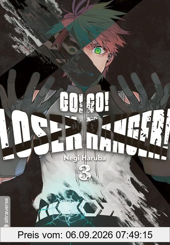 Go! Go! Loser Ranger! 03
