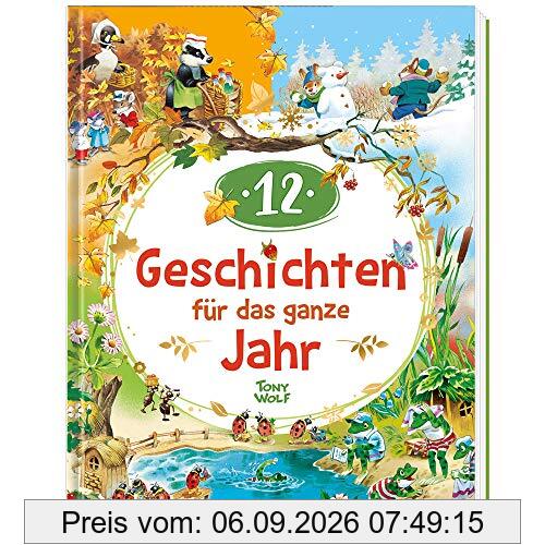 Trötsch Geschichten für das ganze Jahr Vorlesebuch: Kinderbuch Geschichtenbuch Vorlesebuch Kinderbuch