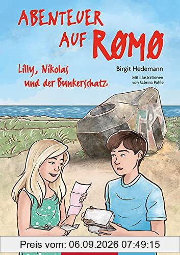 Abenteuer auf Römö: Lilly und Nikolas und der Bunkerschatz. Ein Dänemark-Krimi für Kinder ab 7 Jahren. Ferienlektüre für den Familienurlaub! Mit Ausflugs-ideen & Sachwissen über die dänische Insel