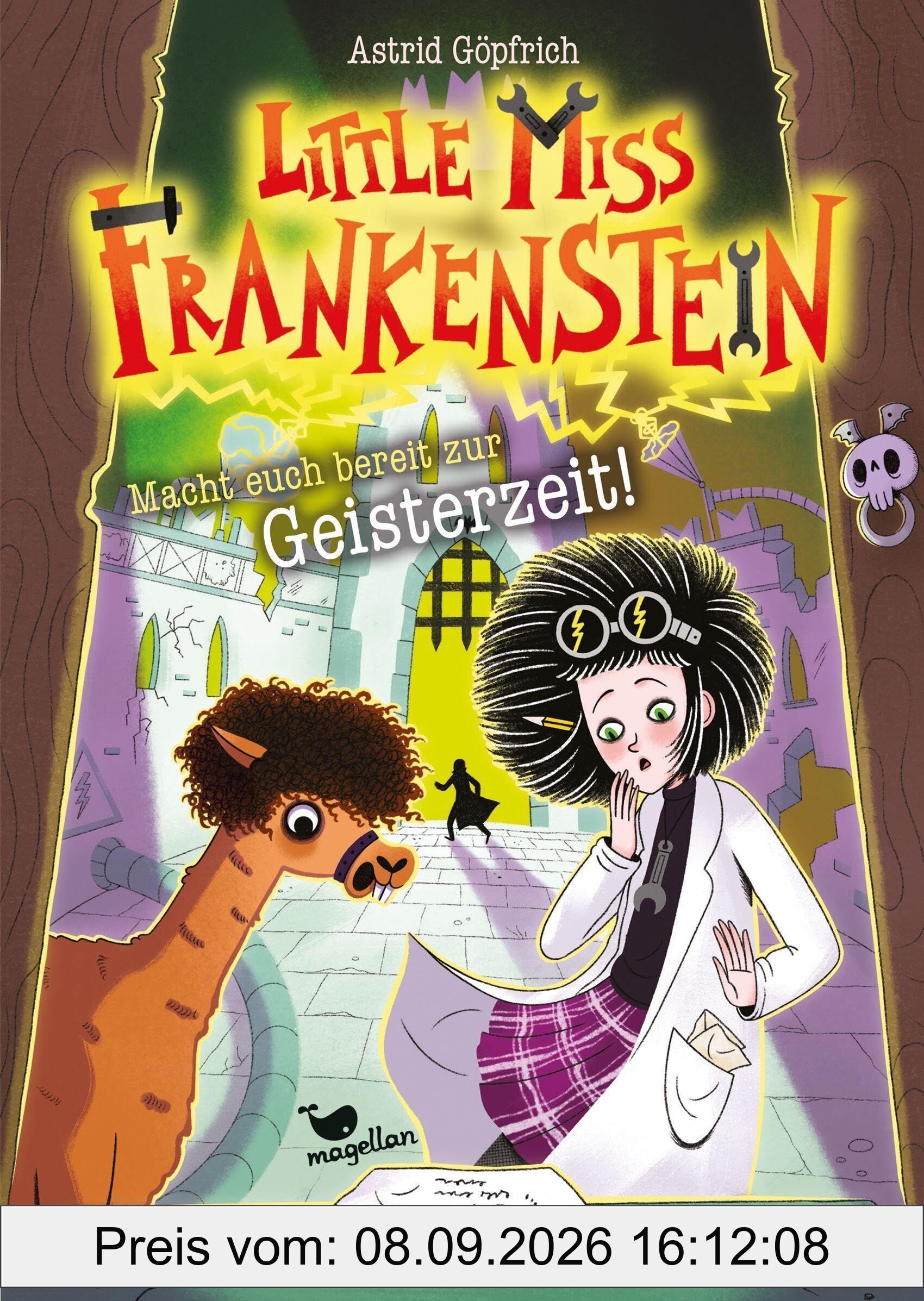 Little Miss Frankenstein - Macht euch bereit zur Geisterzeit