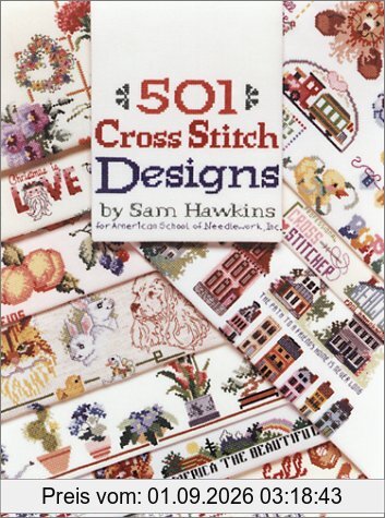 501 Cross Stitch Designs