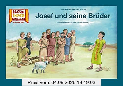 Kamishibai: Josef und seine Brüder: 8 Bildkarten für das Erzähltheater