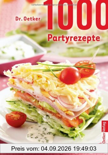 1000 Partyrezepte