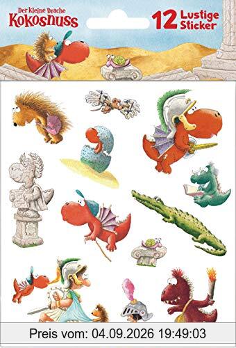 Der kleine Drache Kokosnuss - Sticker