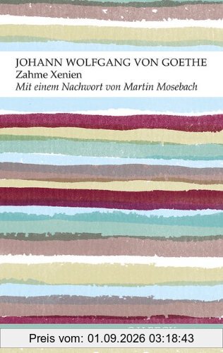 Zahme Xenien