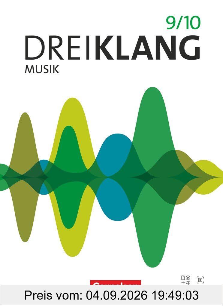 Dreiklang - Sekundarstufe I - Allgemeine Ausgabe 2022 - Band 9/10: Schulbuch - Mit digitalen Medien