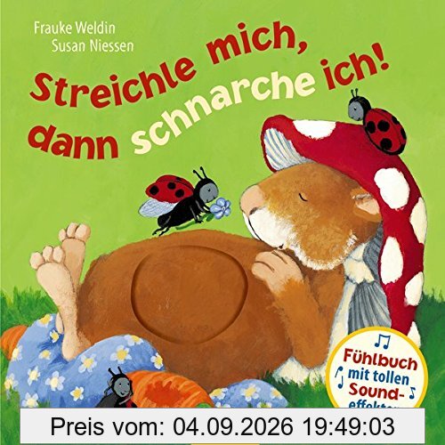 Streichle mich, dann schnarche ich!
