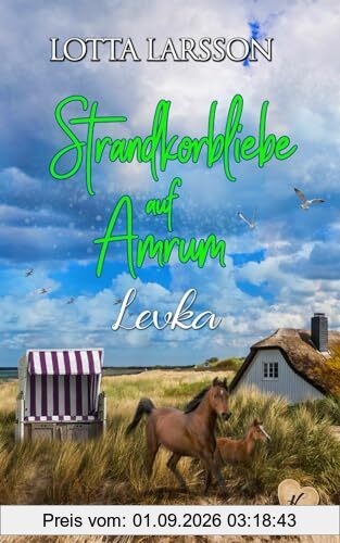 Strandkorbliebe auf Amrum - Levka: Strandkorbliebe auf Amrum