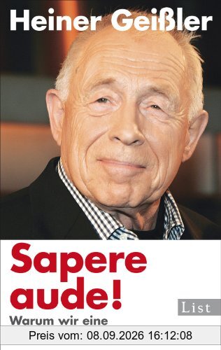 Sapere aude!: Warum wir eine neue Aufklärung brauchen