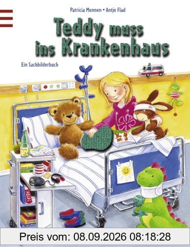Teddy muss ins Krankenhaus