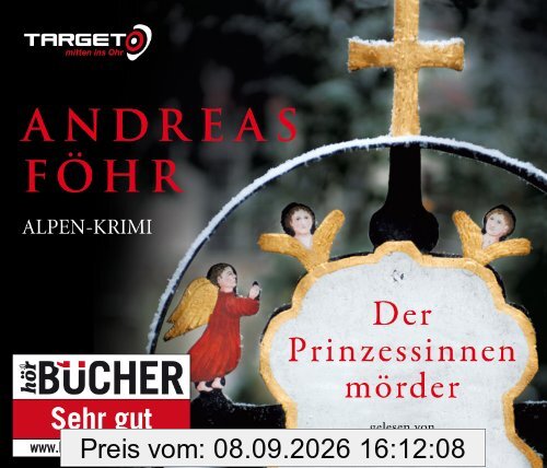 Der Prinzessinnenmörder, 6 CDs (TARGET - mitten ins Ohr)