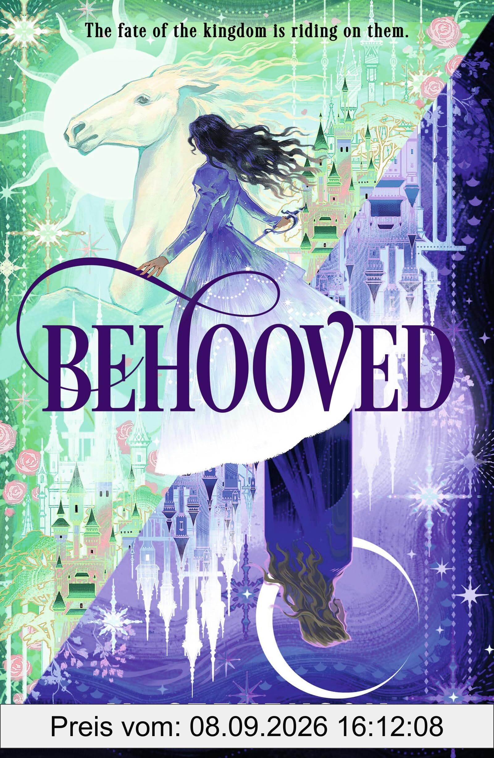 Behooved: a whimsical novel to fill your emptiness after My Lady Jane