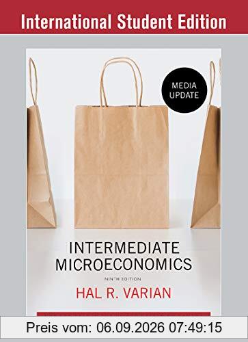 Intermediate Microeconomics: A Modern Approach: Media Update