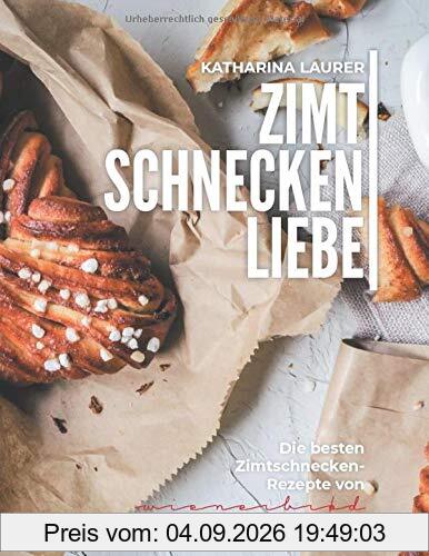 Zimtschneckenliebe: Die besten Zimtschnecken-Rezepte von Wienerbrød