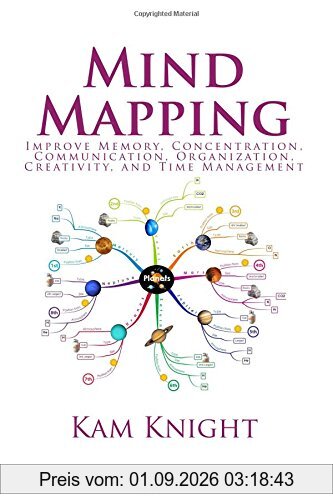 Mind Mapping: Improve Memory, Concentration, Communication, Organization, Creativity, and Time Management