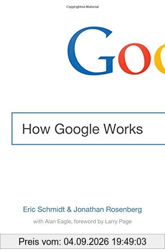 How Google Works