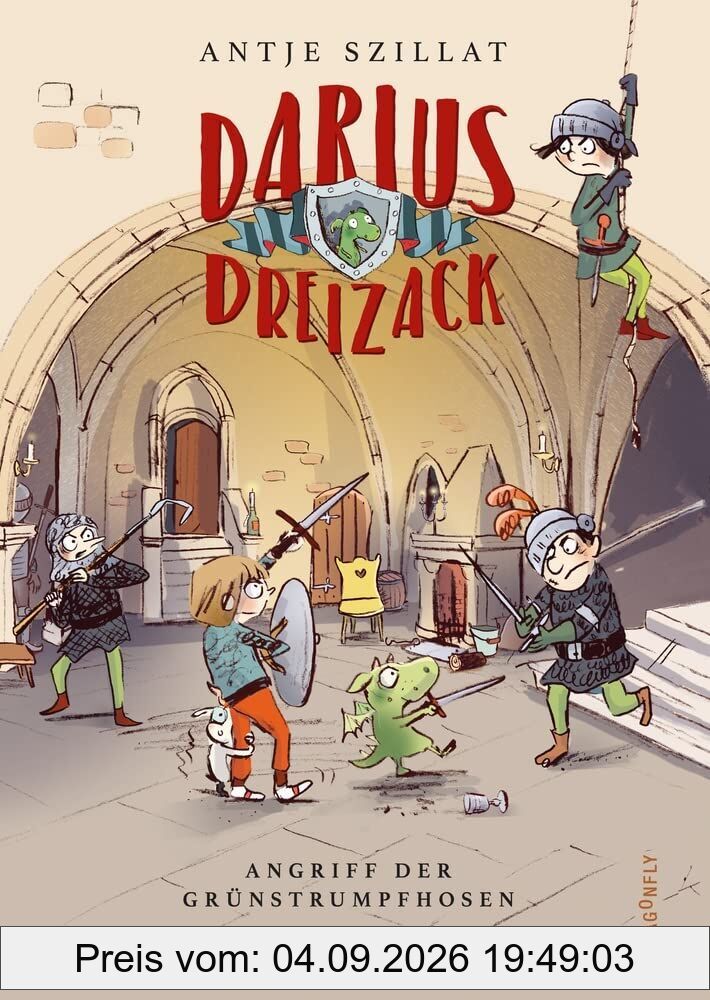Darius Dreizack - Angriff der Grünstrumpfhosen