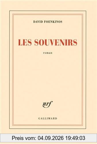 Les souvenirs