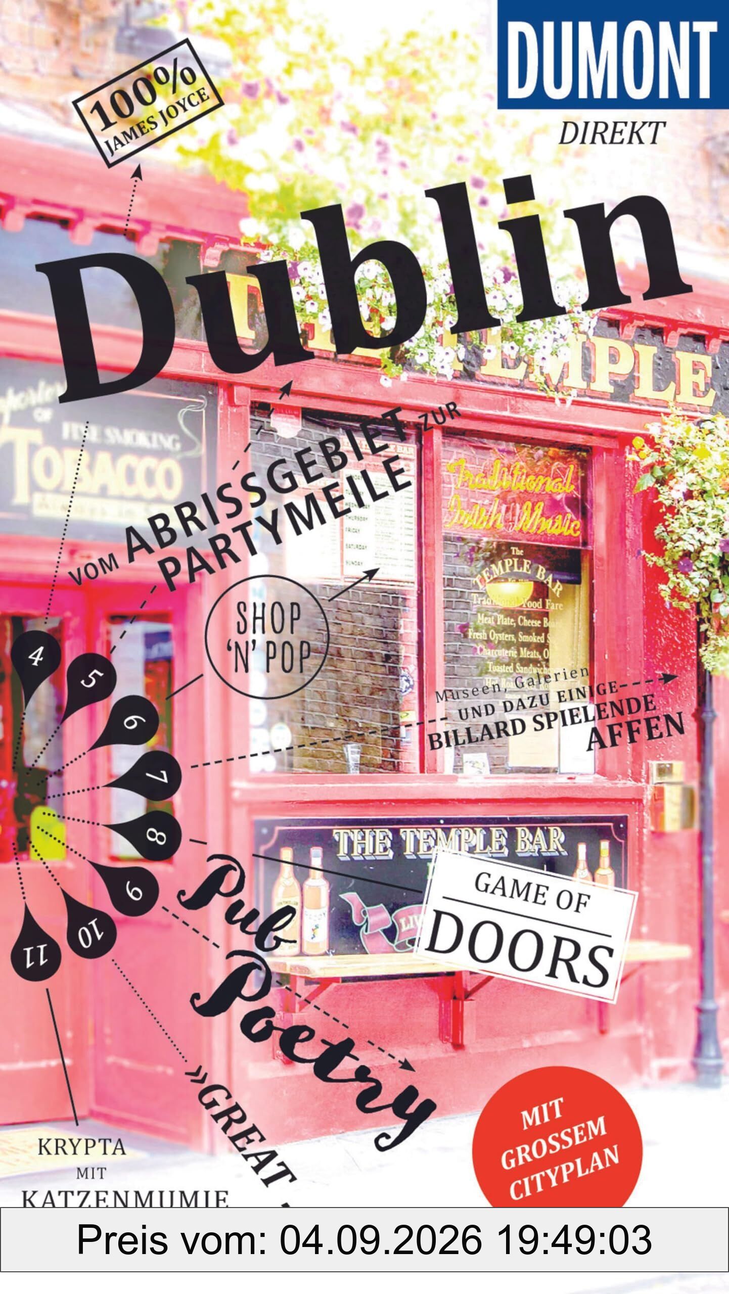 DuMont direkt Reiseführer Dublin