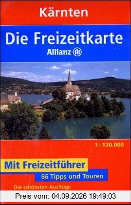 Die Freizeitkarte Allianz, Bl.42, Kärnten
