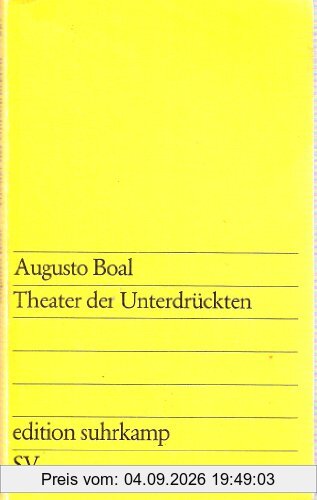 Theater der Unterdrückten.