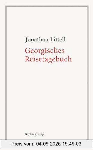 Georgisches Reisetagebuch