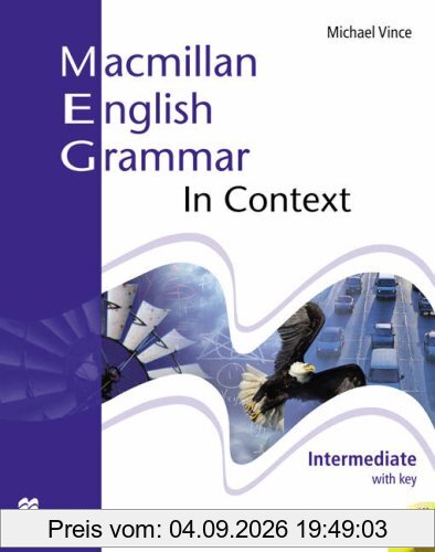 Macmillan English Grammar in Context Intermediate with Key a