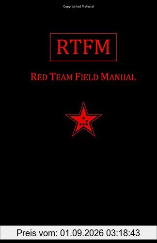 Rtfm: Red Team Field Manual