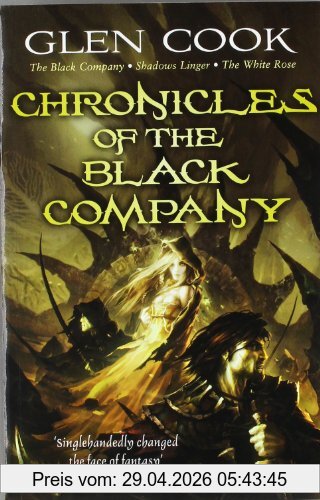 Glen Cook Chronicles Of The Black Company