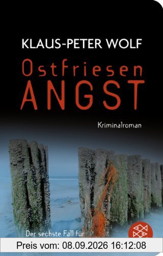 Ostfriesenangst: Kriminalroman (Fischer Taschenbibliothek)