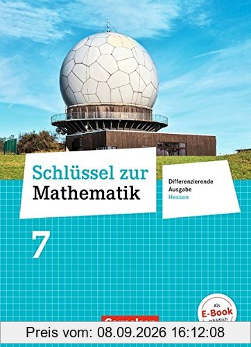 Schlüssel zur Mathematik - Differenzierende Ausgabe Hessen: 7. Schuljahr - Schülerbuch