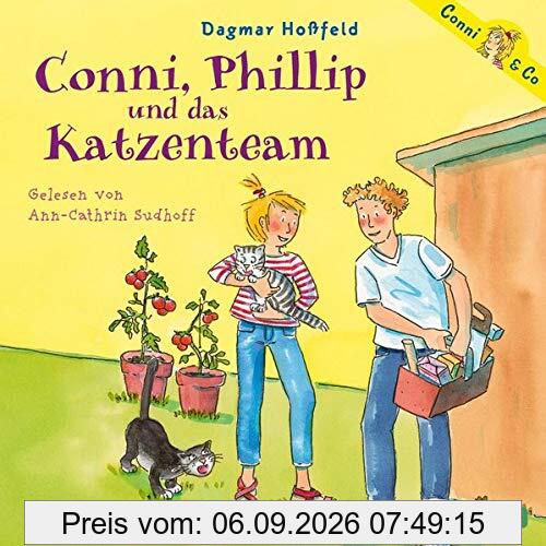 Conni, Phillip und das Katzenteam (Conni & Co 16): 2 CDs