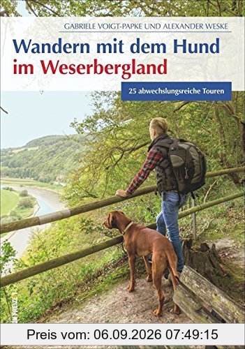 Wandern mit dem Hund im Weserbergland (Sutton Freizeit)
