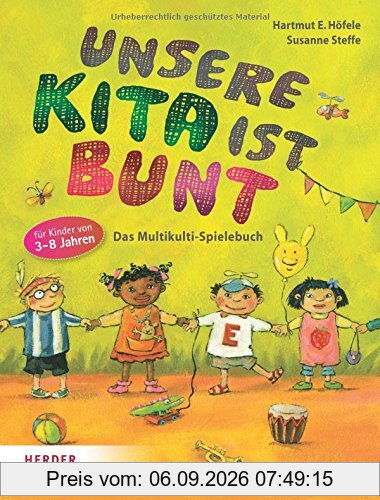 Unsere Kita ist bunt