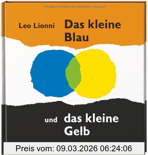 Leo Lionni Das Kleine Blau Und Das Kleine Gelb