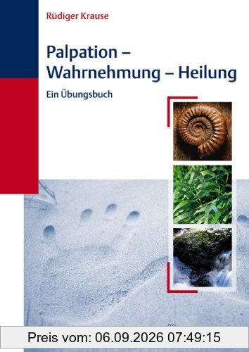 Palpation - Wahrnehmung - Heilung: Ein Übungsbuch