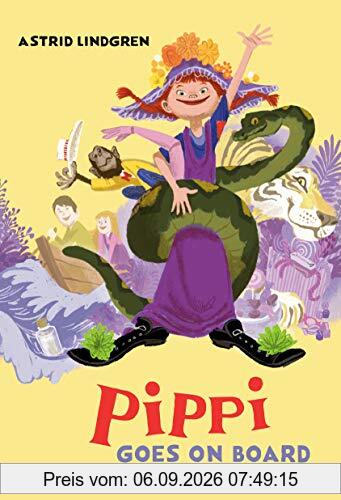 Pippi Goes on Board (Pippi Longstocking)