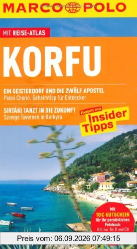 Korfu: Reisen mit Insider-Tipps - Mit Reiseatlas
