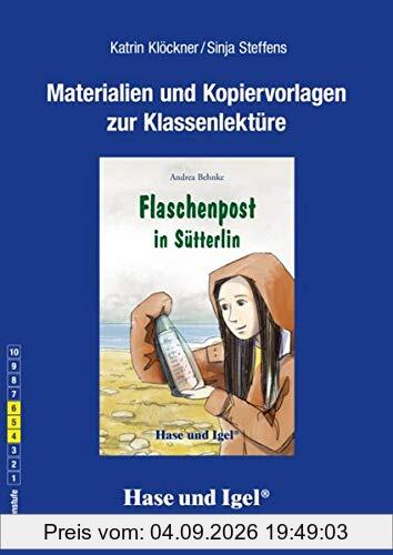 Begleitmaterial: Flaschenpost in Sütterlin