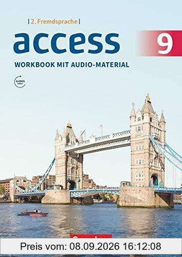 Access - Englisch als 2. Fremdsprache - Ausgabe 2017 - Band 4: Workbook mit Audios online