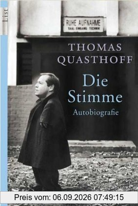 Die Stimme: Autobiographie