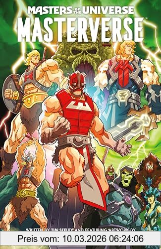 Tim Seeley Masters Of The Universe, Masterverse Volume 1