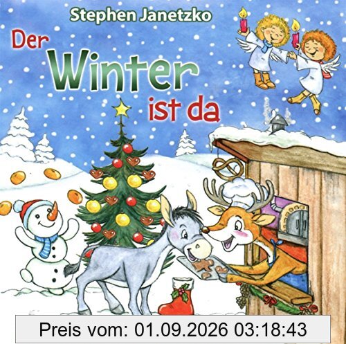 Der Winter ist da: 20 schönste Kinderlieder im Winter