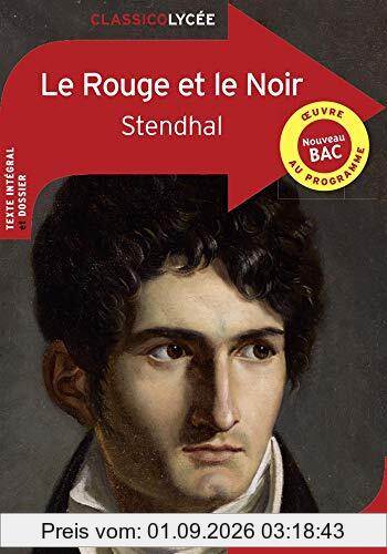 Le rouge et le noir