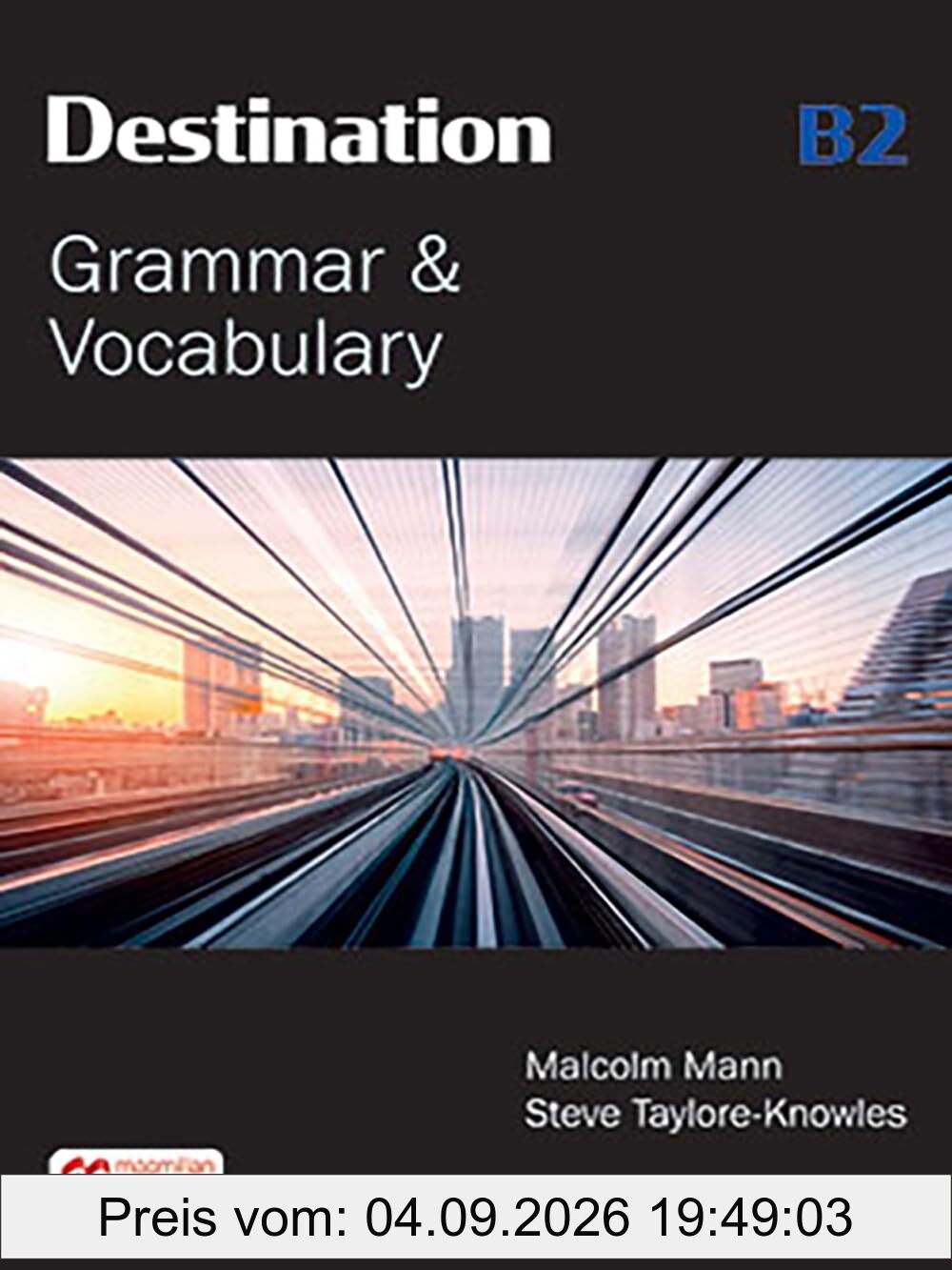 Destination B2 - Student's Book with answer key. New eBook component included.