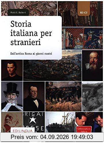 Storia italiana per stranieri: Dall'antica Roma ai giorni nostri
