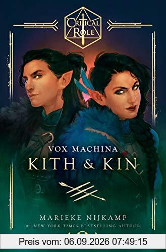 Critical Role: Vox Machina--Kith & Kin