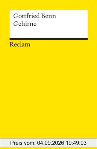 Gehirne: Novellen